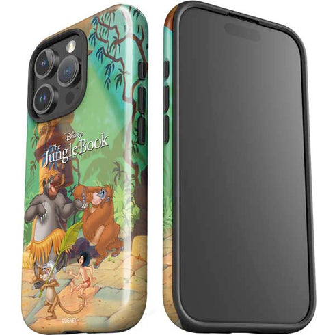 Disney Jungle Book Dancing Cast iPhone 16 Pro Max Impact Case